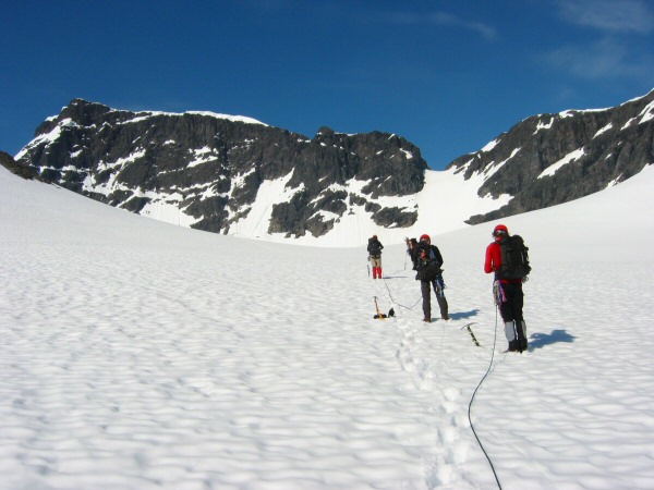 Kebnekaise, July 7, 2005