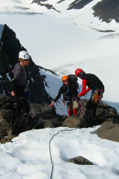 Kebnekaise, July 7, 2005