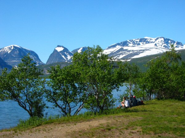 Kebnekaise, 9 juli 2005