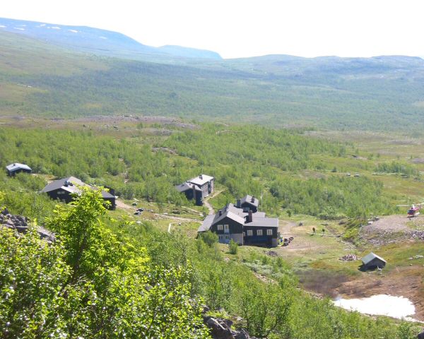 Kebnekaise, July 2005