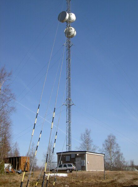 The radio tower at Stenabo