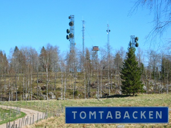 The highpoint in Smland and in Jnkping county.