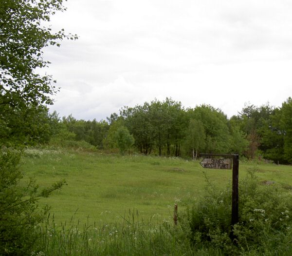 The highpoint of Skåne.