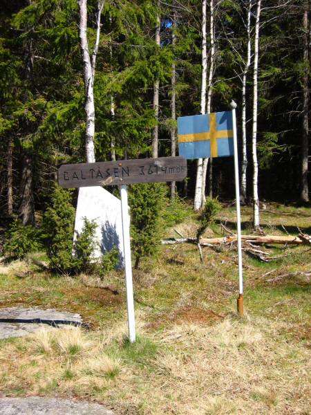 Hgsta punkten i Vstra Gtaland och Vstergtland. 