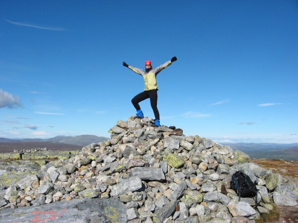 The highpoint of Dalecarlia in September 2005.