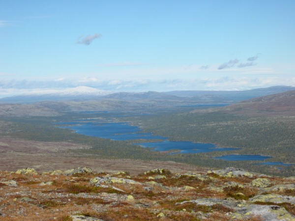 The highpoint of Dalecarlia in September 2005.