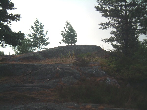 Hgsta punkten i Dalsland i juli 2005.