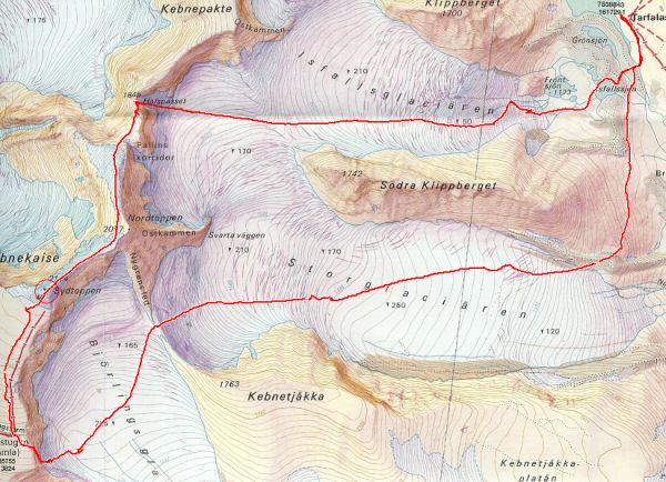 The Tarfala route